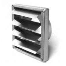 Stainless External Vent Louver SMS-100
